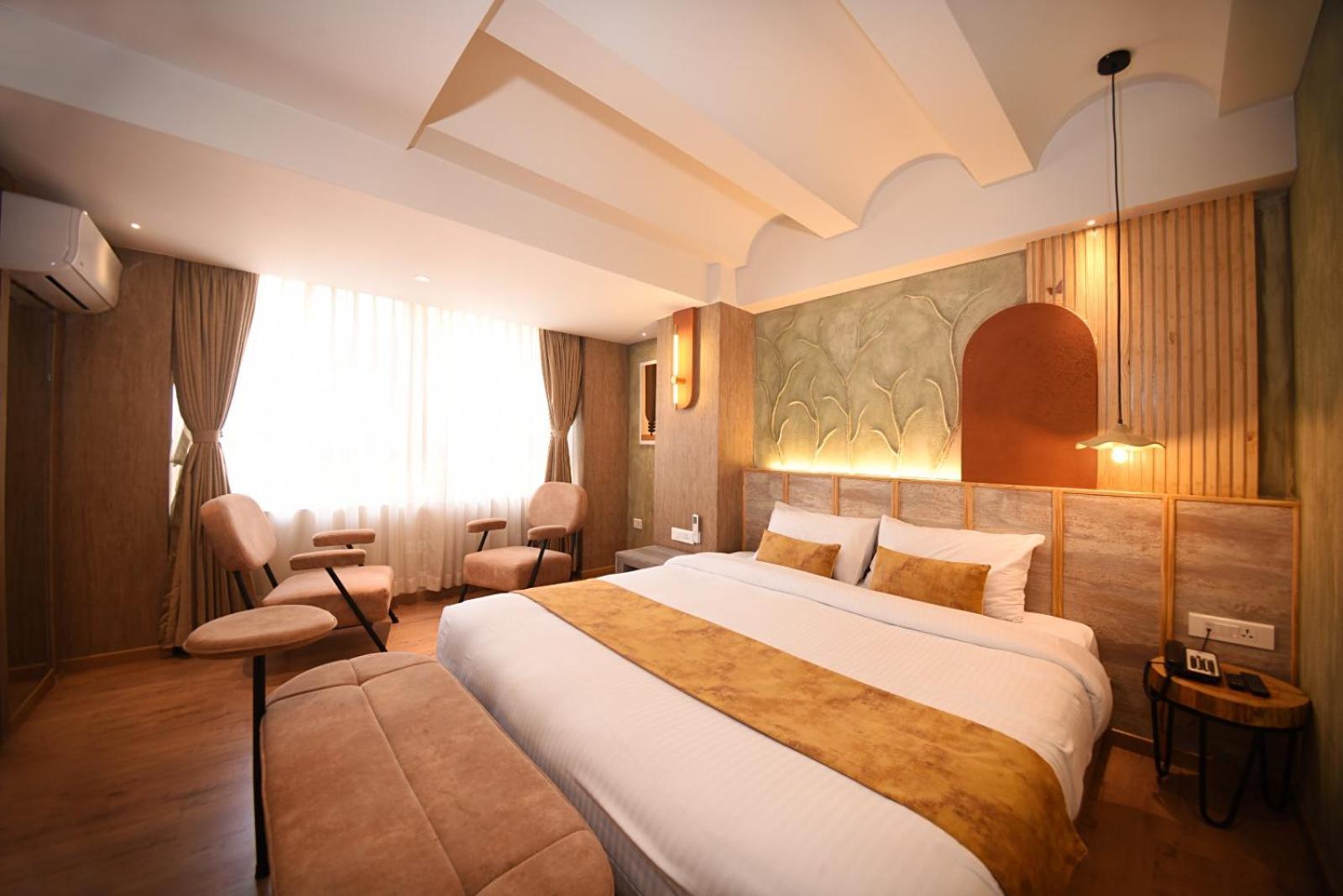 Daali Hotel & Apartment Kathmandu Exterior foto