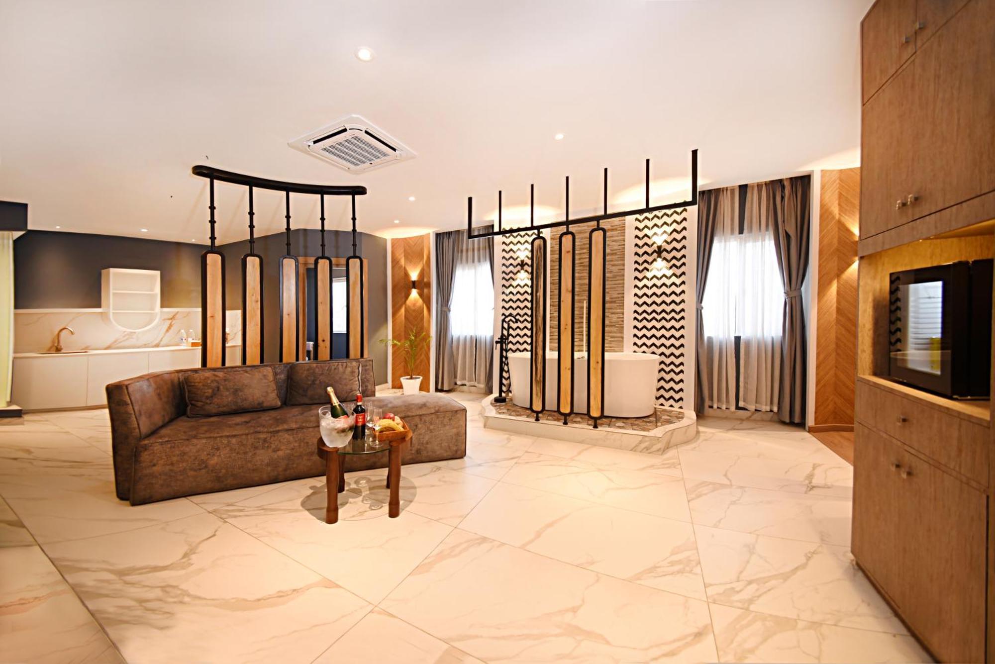 Daali Hotel & Apartment Kathmandu Exterior foto