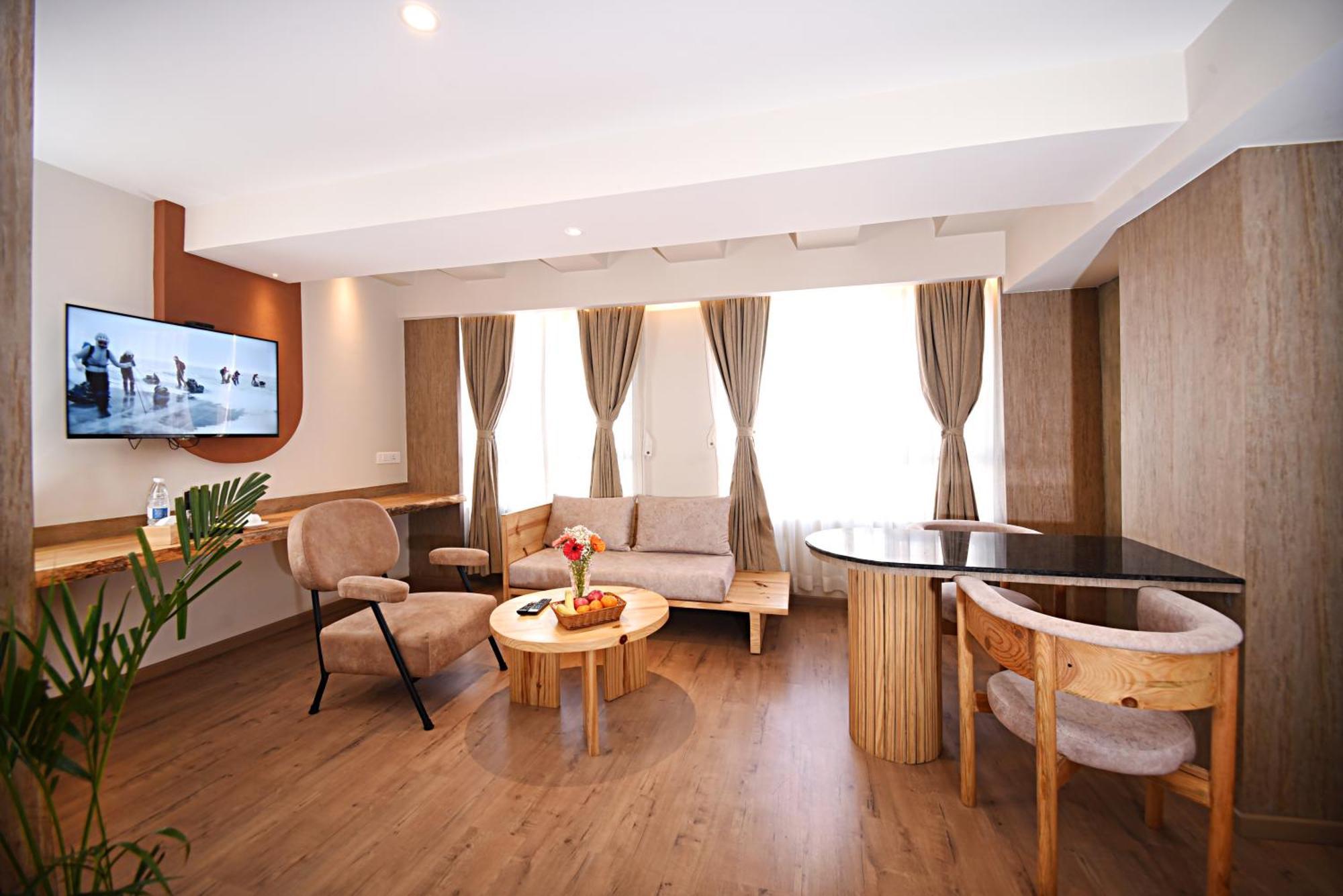 Daali Hotel & Apartment Kathmandu Exterior foto