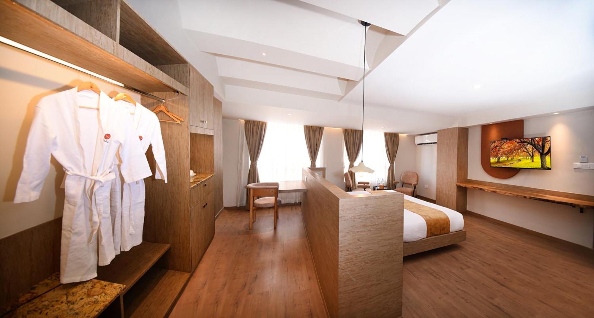 Daali Hotel & Apartment Kathmandu Exterior foto
