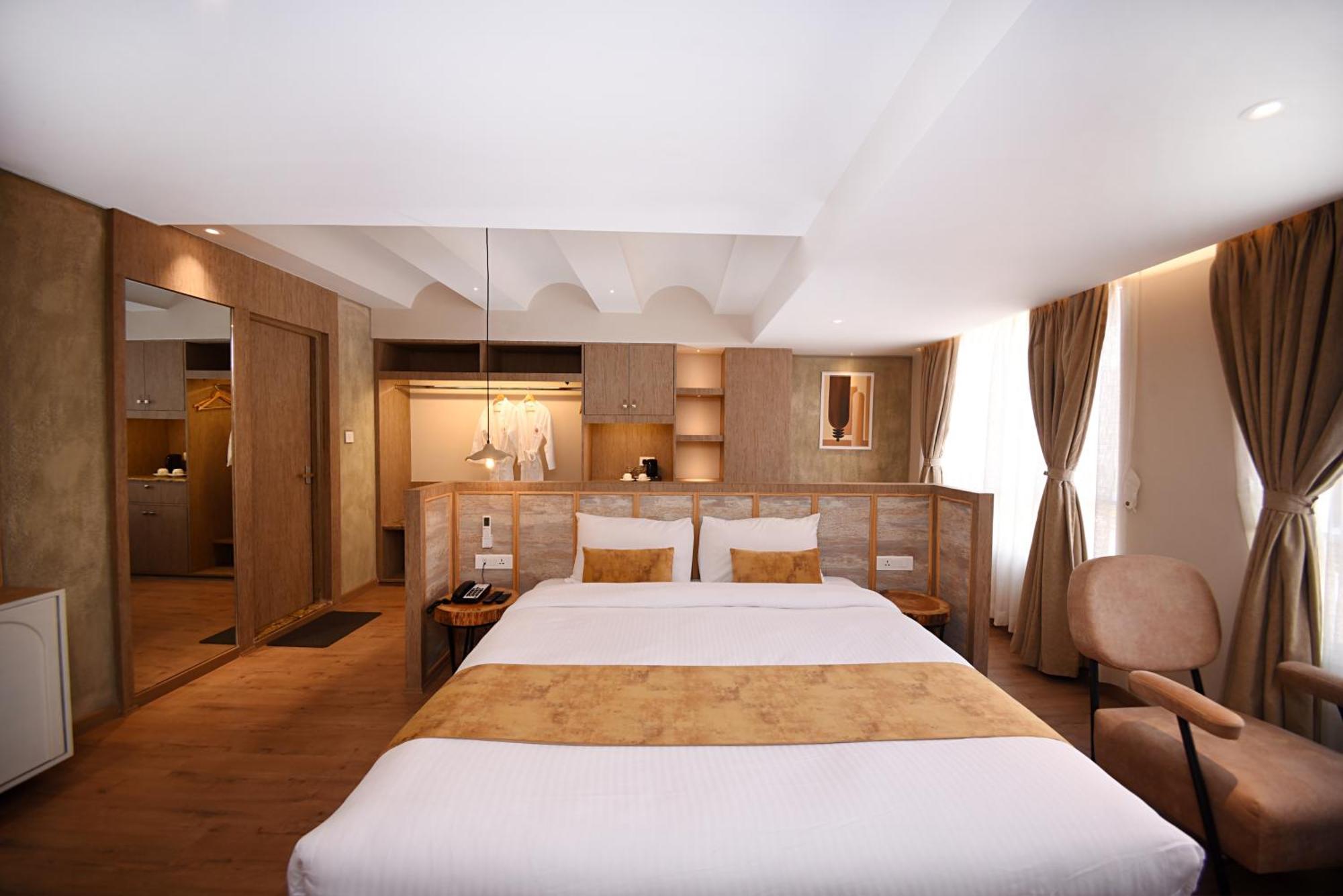 Daali Hotel & Apartment Kathmandu Exterior foto