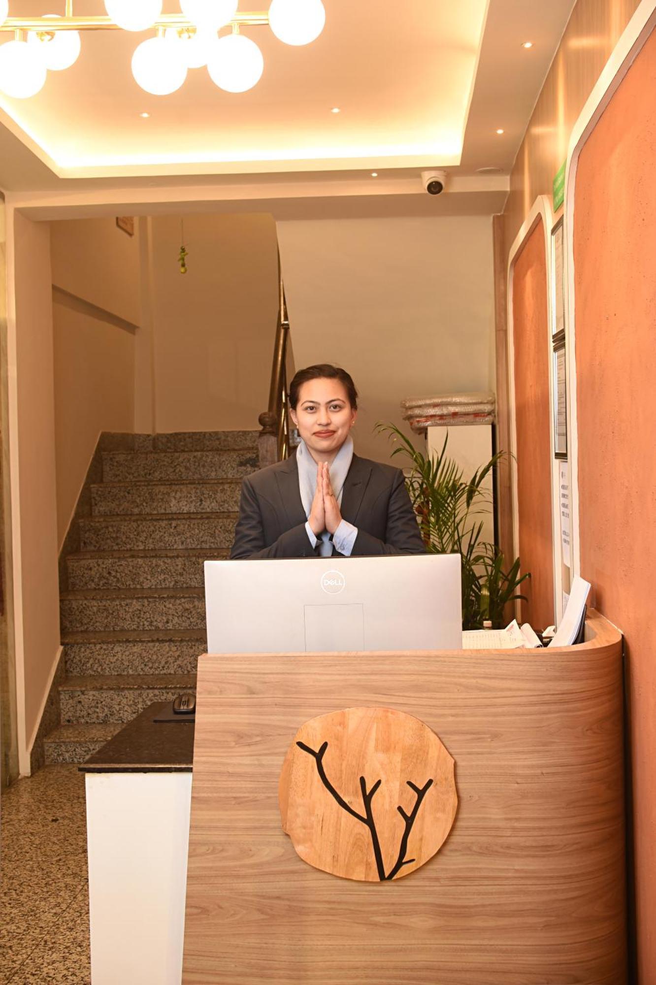 Daali Hotel & Apartment Kathmandu Exterior foto