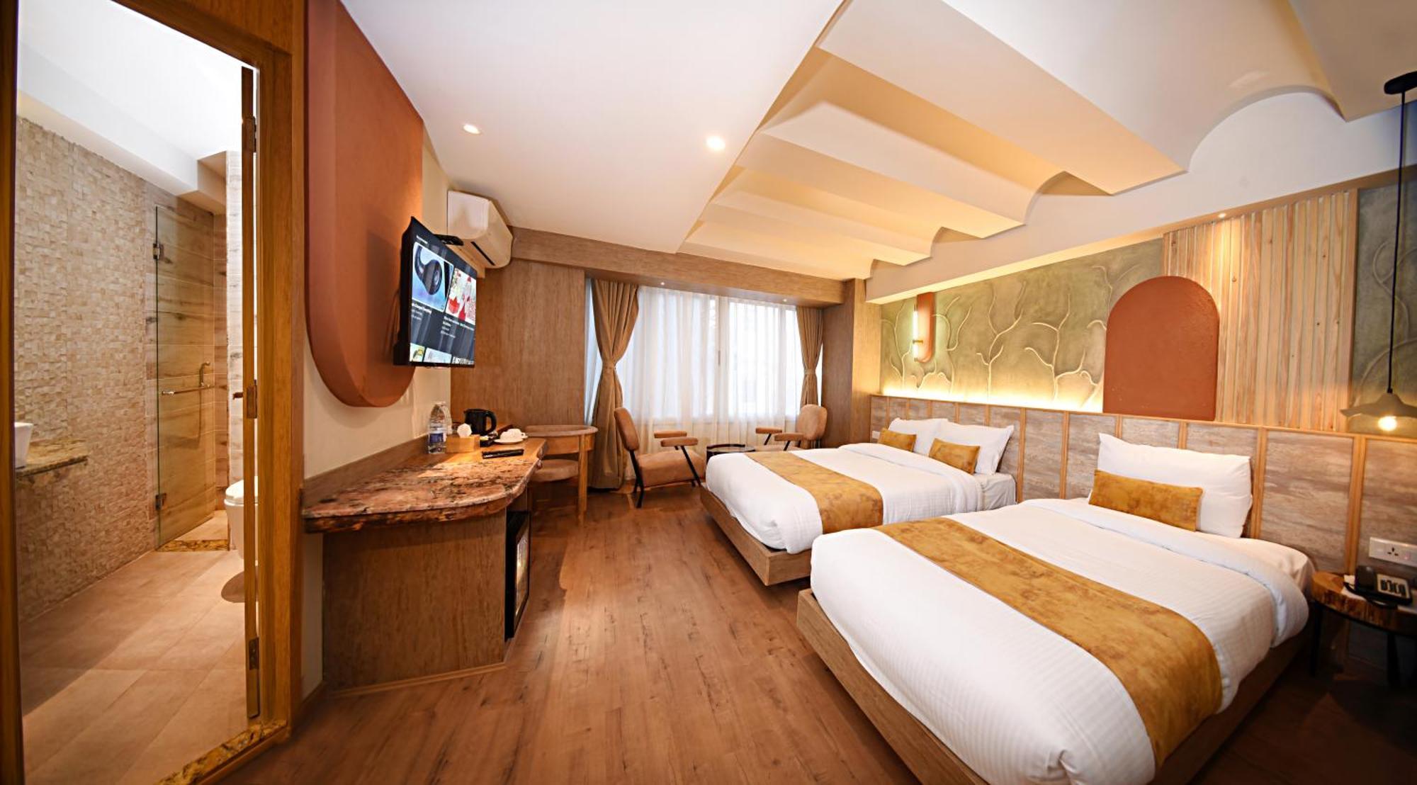 Daali Hotel & Apartment Kathmandu Exterior foto