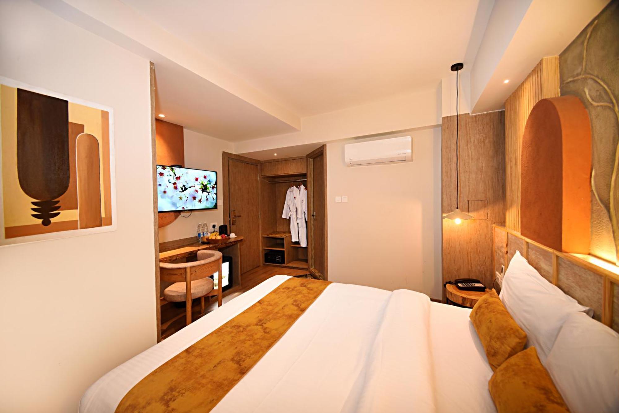 Daali Hotel & Apartment Kathmandu Exterior foto