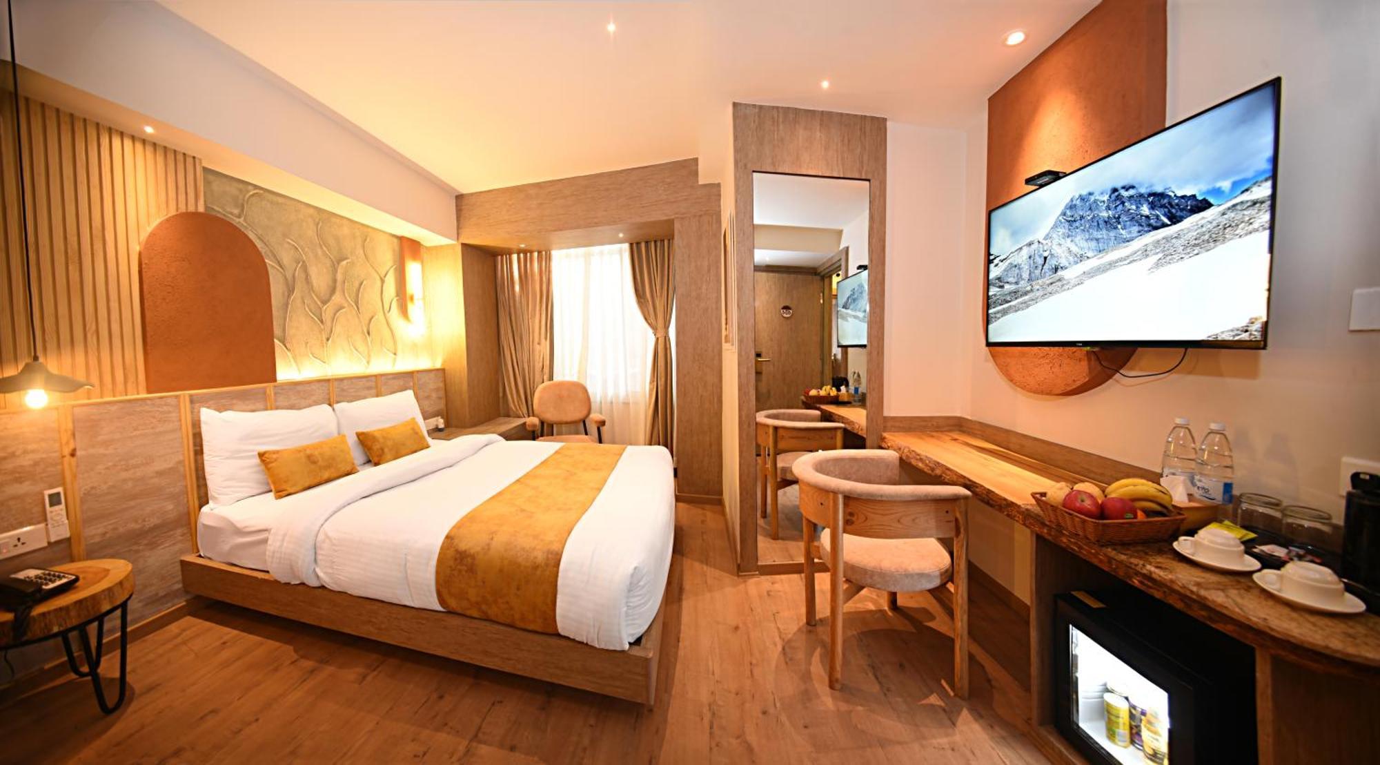 Daali Hotel & Apartment Kathmandu Exterior foto