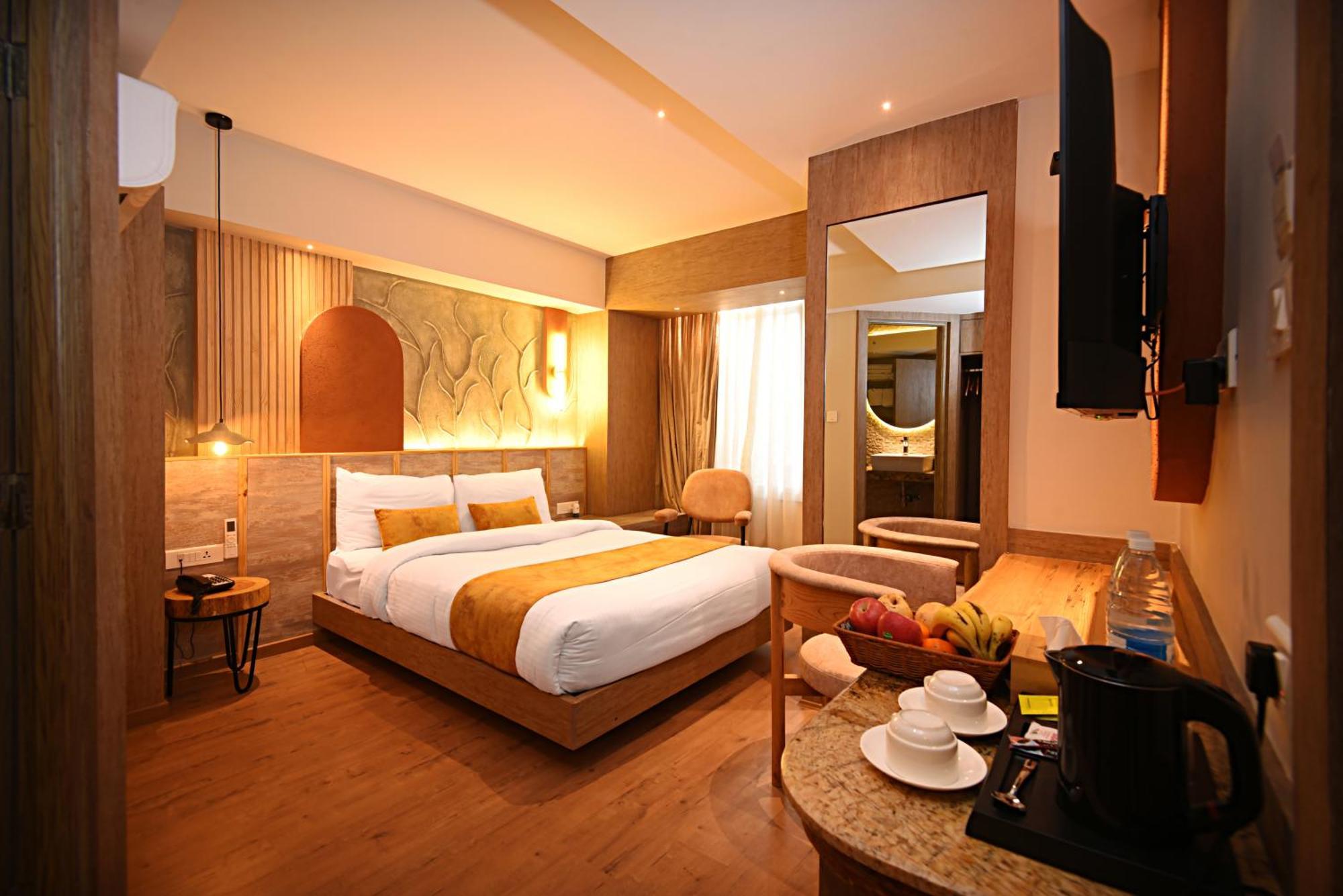 Daali Hotel & Apartment Kathmandu Exterior foto