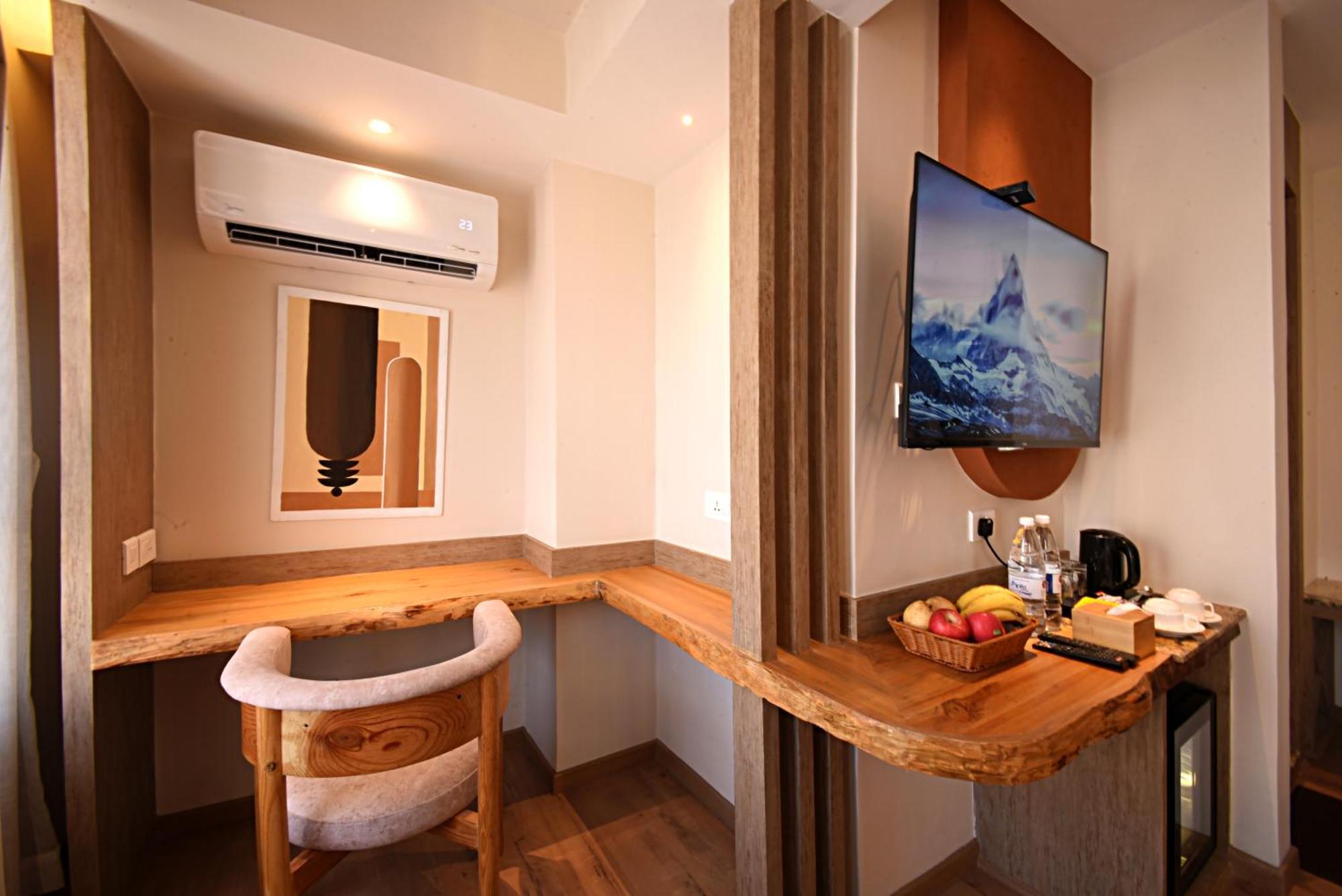 Daali Hotel & Apartment Kathmandu Exterior foto