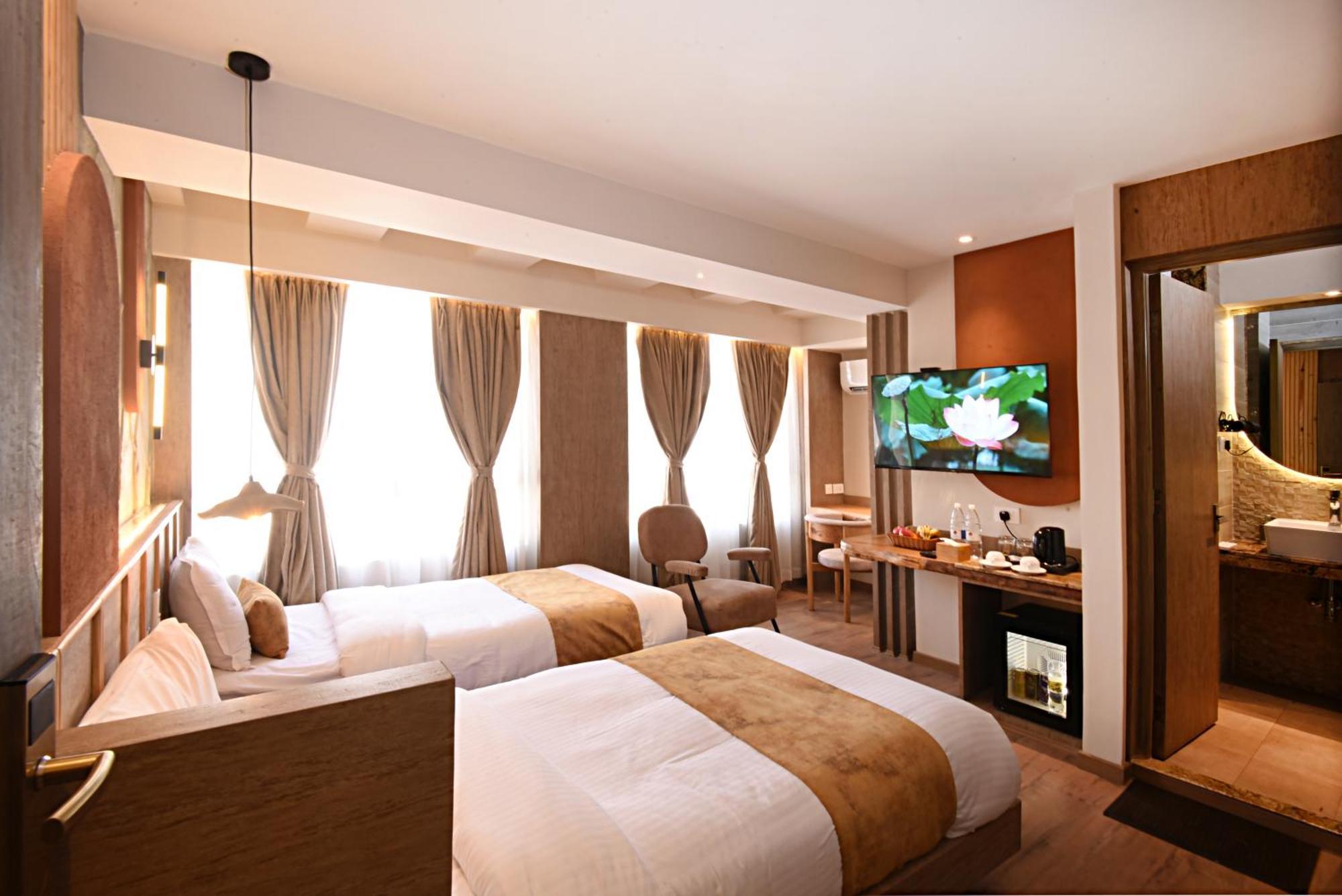 Daali Hotel & Apartment Kathmandu Exterior foto