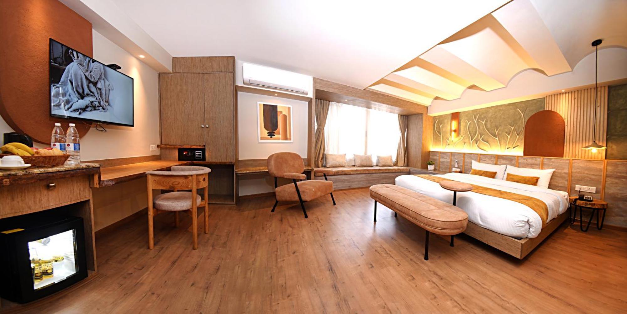 Daali Hotel & Apartment Kathmandu Exterior foto