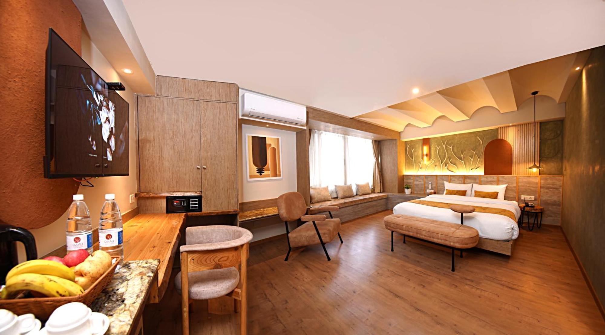 Daali Hotel & Apartment Kathmandu Exterior foto